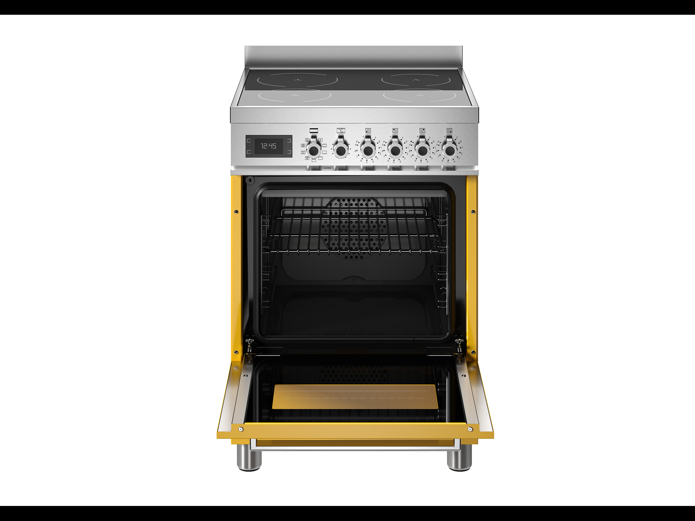 ΚΟΥΖΙΝΑ BERTAZZONI PRO64I1EGIT | ΦΟΥΡΝΟΣ ΗΛΕΚΤΡΙΚΟΣ | ΕΣΤΙΕΣ ΚΕΡΑΜΙΚΕΣ ΕΠΑΓΩΓΙΚΗΣ ΤΕΧΝΟΛΟΓΙΑΣ 2